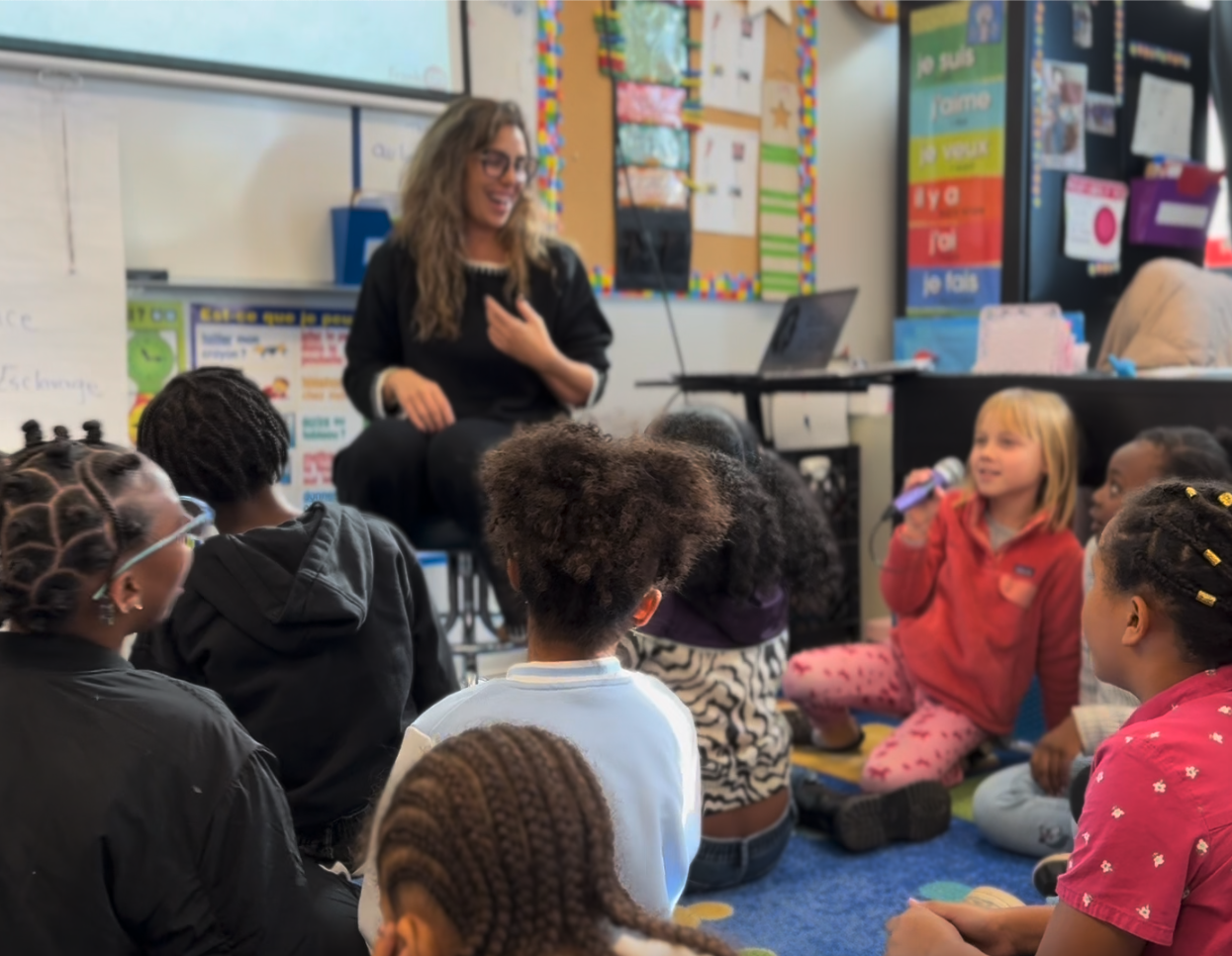 All members of our community are dedicated to language learning within the IB framework